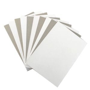 Cartons Raw Material Duplex Board With Grey Back White Back Printing Paper Board