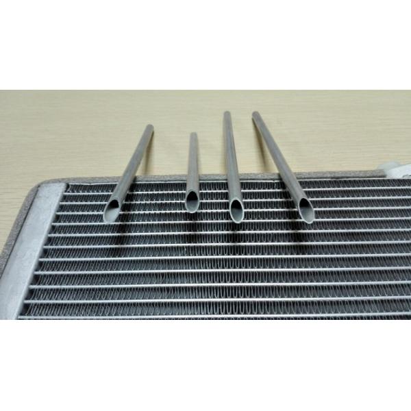 Internally Enhanced Round Aluminum Tubing 3003 / 3103 Threaded Aluminum Pipe