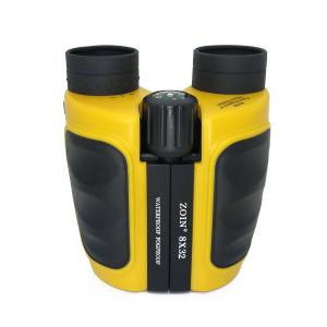 China Yellow Waterproof 8x32 Folding ED Binoculars Telescope For Adults Children on sale