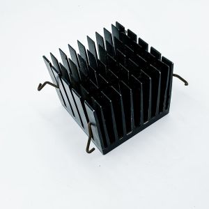 Heat Transfer Block Dedicated Aluminum HeatSink , Custom CPU Heatsink