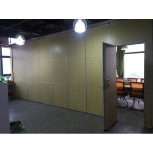 Top Hunge System Movable Room Partition For Hotel Banquet Hall / Acoustic