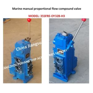Controlled Windlass-Marine Manual Proportional Flow Compound Valve Model-35SFRE