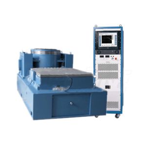 Vertical Electromagnetic High Frequency Vibration Shaker With Slip Table 150 To