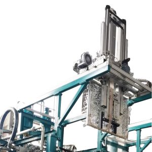 Box Packaging EPS Foam Moulding Machine For Fish And Fruit