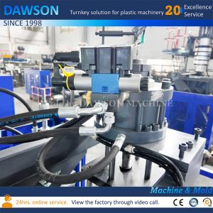 Full Automatic Plastic Garden Watering Can Production Line With Cooling Water