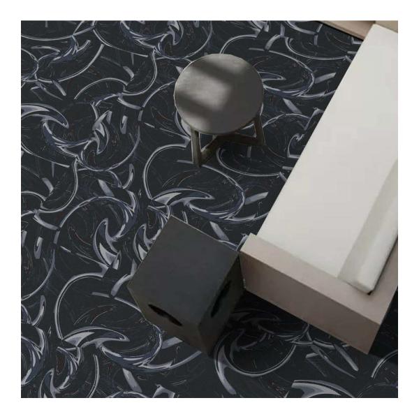 Quality Commercial Printed Modular Carpet Nylon Fiber With PVC Backing wholesale