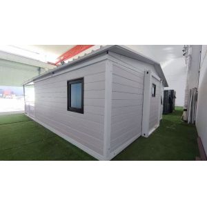 Contemporary Design Expandable Foldable Storage Box Heavy Duty Plastic Modern