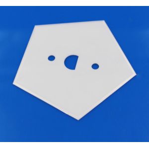 Zirconia Toughness Alumina ZTA Zirconia Ceramic Blade Rustproof