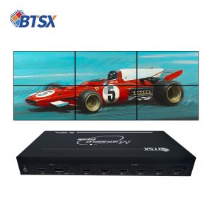 Cheap 3 Years After Service Guaranteed Video Wall Controller with 6×HDMI 1.4 Output and Performance for sale