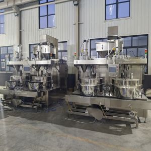 Automatic Nut Coating Machine for Food Processing