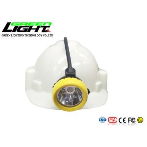 Waterproof IP68 10000lux 216lum LED Miners Cap Lamp