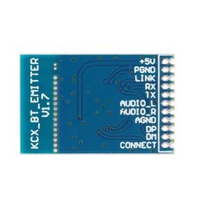 KCX_BT_EMITTER_V1.7 Bluetooth 5.3 audio transmitter and receiver two-in-one