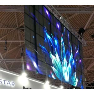 SMD2020 Transparent Glass Led Display 1/ 16scan