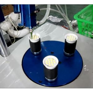 Stepper Motor QPD-300 Glue Dispenser Machine for LED Bulb Manufacturing