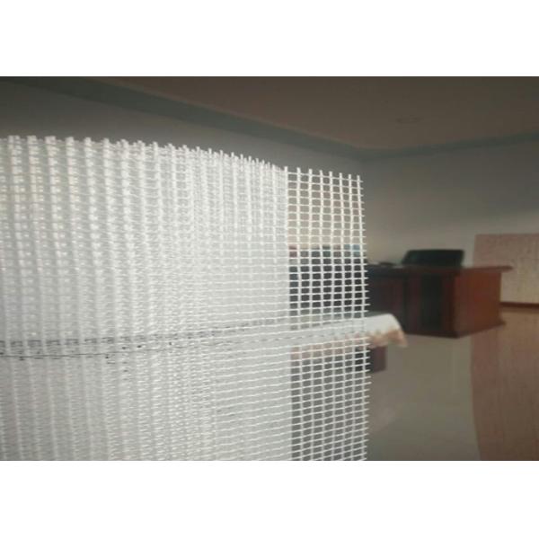 HDPE Geonet, 135GSM Alkali Resistant Fiberglass Mesh Custom Color For Wall