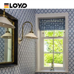 Custom Double Single Hung Window with Low-E Glass