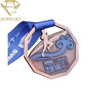 Chrome Military Order Custom Award Medals