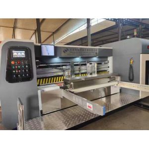 Automatic Grade Automatic Carton Printing Slotting Die-cutting Machine for Fruit