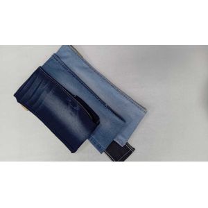 OE 7.3oz Light weight Dark indigo with full width 150cm Construction 16*100/30