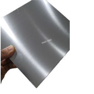 Cheap Brushed Surface 16 Gauge 304 Stainless Steel Sheet For Elevator Decoration for sale