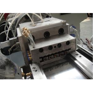 Wood Plastic Composite Production Line , Wpc Extrusion Machine Twin screw