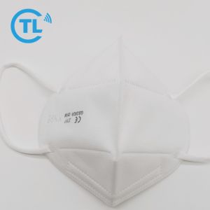 Support samples Stock White list factory CE FFP2 face mask kn95 5 layer mouth