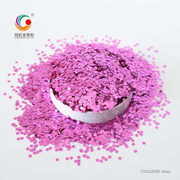 Add Some Shine to Your Daily Makeup with Multicolored PET Special Shape Glitter Powder and Nail Stickers