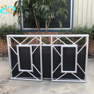 Folding Lightweight Aluminum Folding DJ Booth For Event