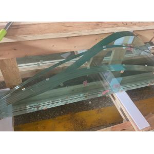 Cheap Decorative Partition Toughened Laminated Irregular Shaped Glass for sale