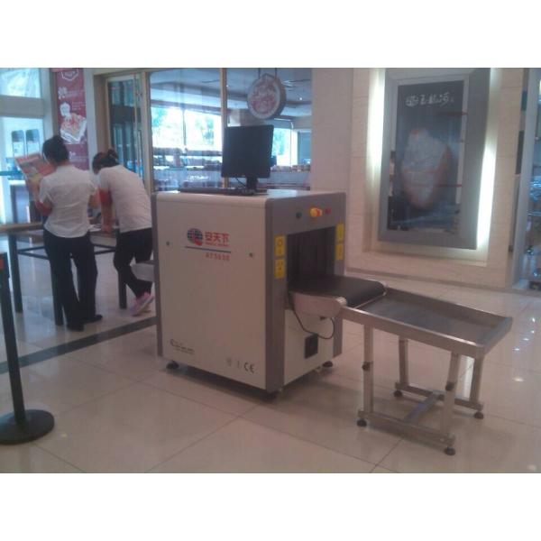 Parcel Inspection X Ray Baggage Scanner For Hand Bags Security Check , 40 Awg