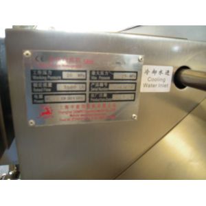 Fast Manual Ice Cream Homogenizer , Milk Homogeniser New Condition