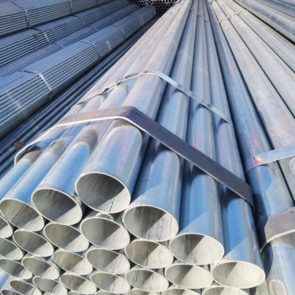 Non alloy Galvanized Tube with Plain/Beveled/Threaded Ends SCH80 Various Sizes