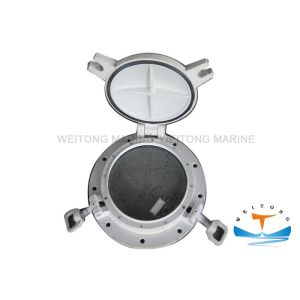 Fixed Type Steel Aluminium Porthole Windows A60 Fire Protection Class CCS