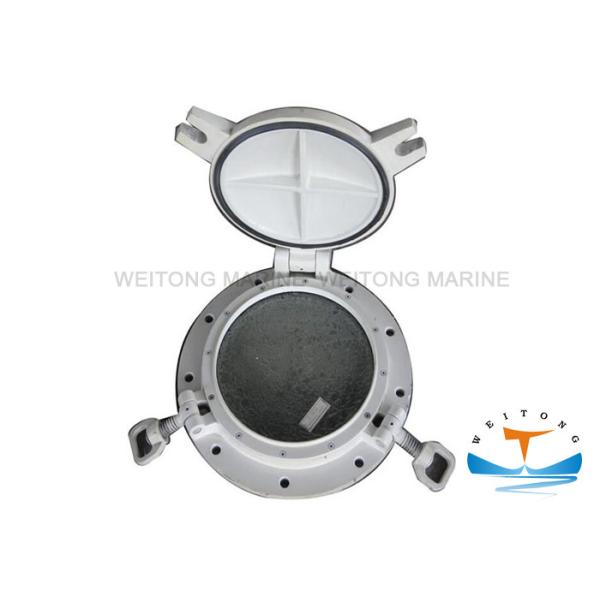 Fixed Type Steel Aluminium Porthole Windows A60 Fire Protection Class CCS