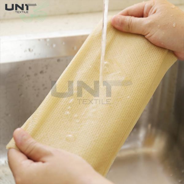 Quality Nonwoven Micro Bamboo Fiber Fabric for Disposable Rag wholesale