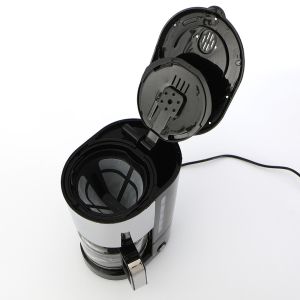 Plastic body with SS decoration dripper coffee makers for household