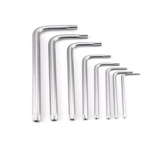 4mm 6mm 10mm L Shape Hex Wrench Super Duplex Stainless Steel 2205 2507 904L 2507