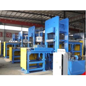 Pillars Hydraulic Rubber Vulcanizing Press Machine Perfect for Tire Building