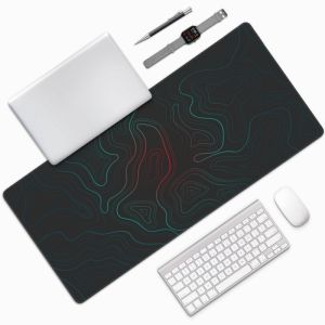 CMYK Sublimation Printing Xxl 400X900 Mouse Pad for Laptop Keyboard Smooth