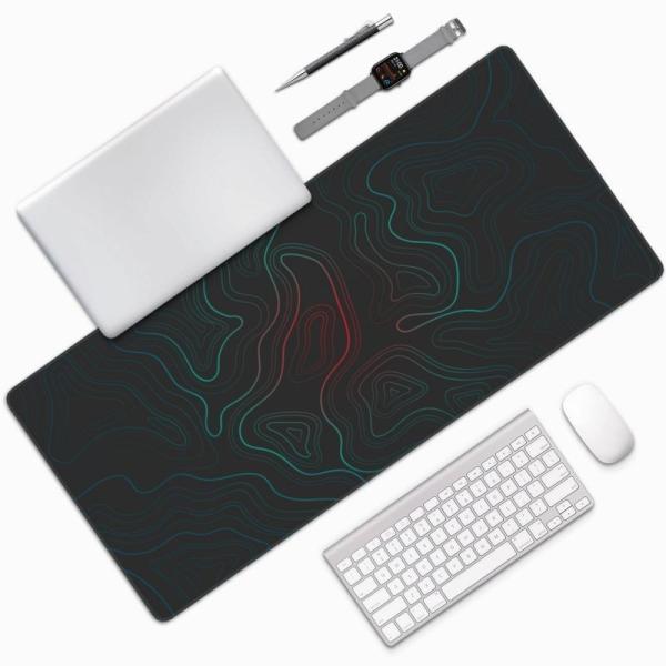 CMYK Sublimation Printing Xxl 400X900 Mouse Pad for Laptop Keyboard Smooth
