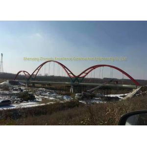 Manual Temporary Modular Steel Girder Bridge