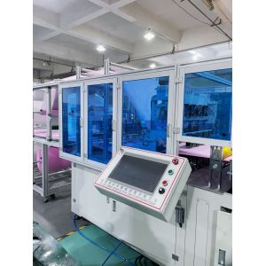 Top Design Customized Nonwoven Air Filter Bag Manufacturing Machine