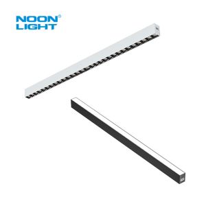Cheap 8000LM Max Luminous Flux LED Linear Light Trunking System Aluminum Acrylic Design 160LM/W Max Luminous Efficacy for sale