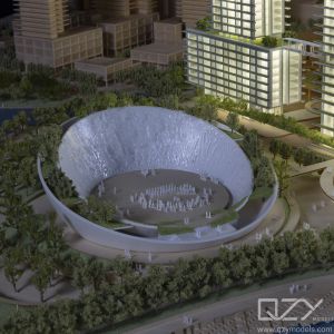 JKP 1/ 500 Yantian Project Model Customizable Miniature Building Models