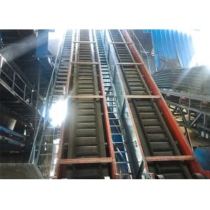 China Carbon Steel Enclosed Sidewall widt 500mm Inclined Belt Conveyors on sale