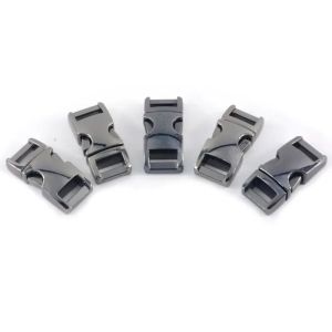 10mm Zinc Alloy Quick Release Buckle for Paracord Bracelet Customized Request