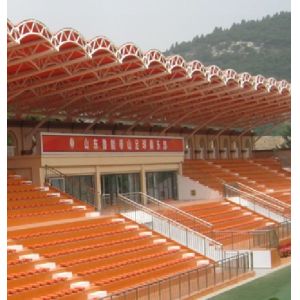 Custom Steel Structure Hangar 1550㎡ with H Section Beams