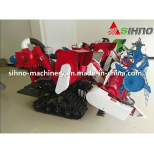 4lz-0.7 Mini Combine Harvester for Rice/Wheat
