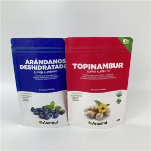 Customized Size / Design Colorful Printing Doypack Eco-Friendly and Safe