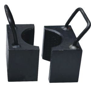 Wireline Core Barrel foot clamp deadweight clamp and jaws for drilling